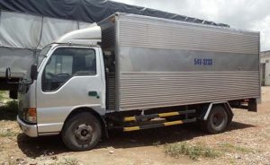 Kích thước thùng xe tải 2.5 tấn