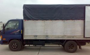 Kích thước thùng xe tải 3.5 tấn